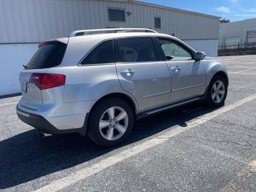 2010 Acura MDX 3.7L Technology