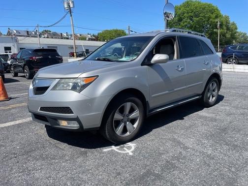2010 Acura MDX 3.7L Technology