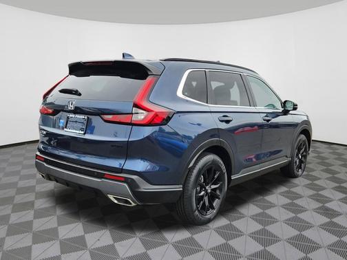 Still Night Pearl 2025 Honda CR-V Hybrid Sport-L