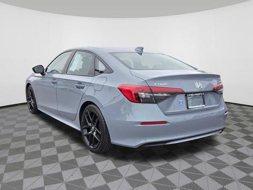 Sonic Gray Pearl 2024 Honda Civic Sport