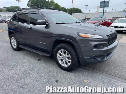 2018 Jeep Cherokee Latitude Plus