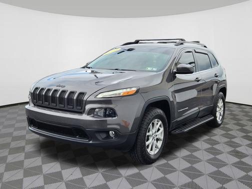 2018 Jeep Cherokee Latitude Plus