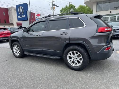 2018 Jeep Cherokee Latitude Plus