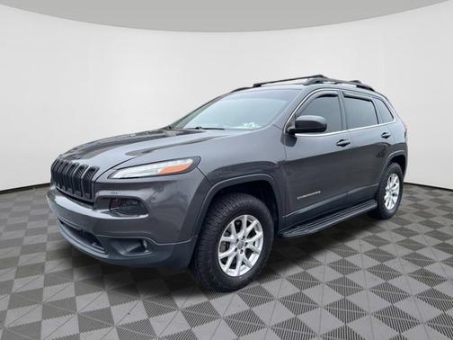 2018 Jeep Cherokee Latitude Plus