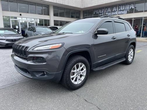 2018 Jeep Cherokee Latitude Plus