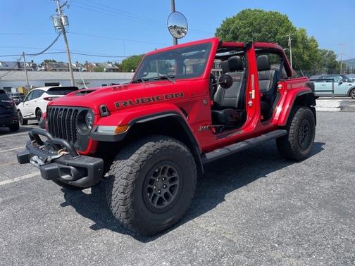2021 Jeep Wrangler Unlimited Rubicon 392