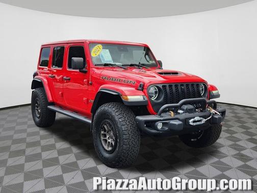 2021 Jeep Wrangler Unlimited Rubicon 392