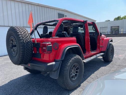 2021 Jeep Wrangler Unlimited Rubicon 392