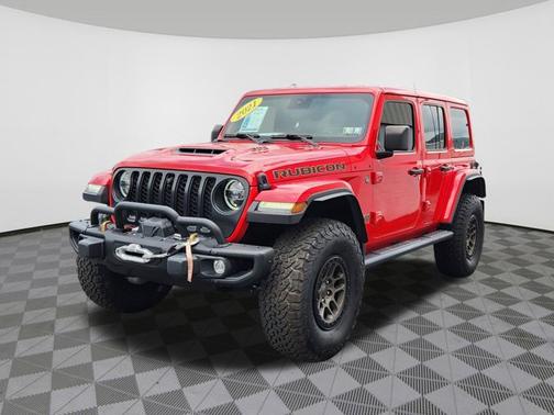 2021 Jeep Wrangler Unlimited Rubicon 392