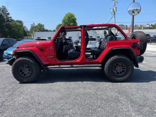 2021 Jeep Wrangler Unlimited Rubicon 392