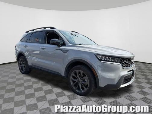 Wolf Gray 2022 Kia Sorento X-Line EX