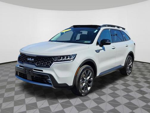 Wolf Gray 2022 Kia Sorento X-Line EX