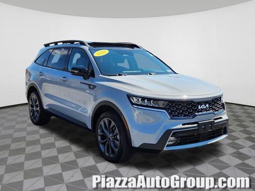 Wolf Gray 2022 Kia Sorento X-Line EX