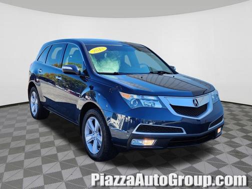 2013 Acura MDX 3.7L Technology