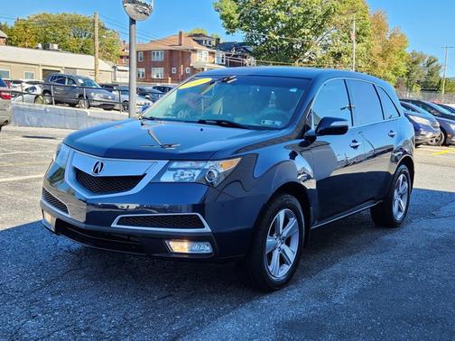 2013 Acura MDX 3.7L Technology
