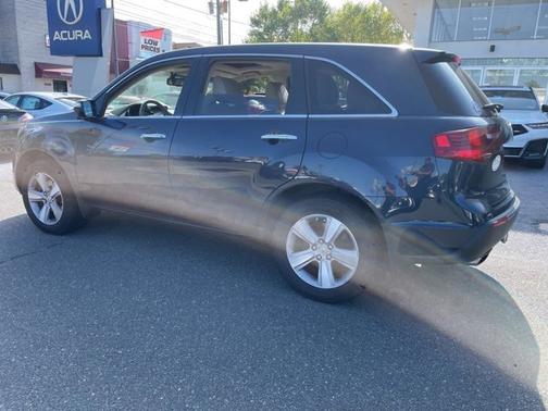 2013 Acura MDX 3.7L Technology