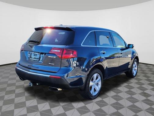2013 Acura MDX 3.7L Technology