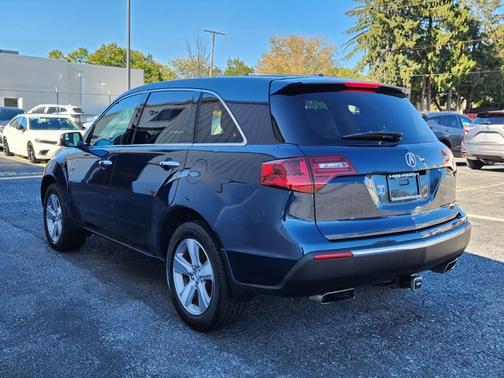 2013 Acura MDX 3.7L Technology