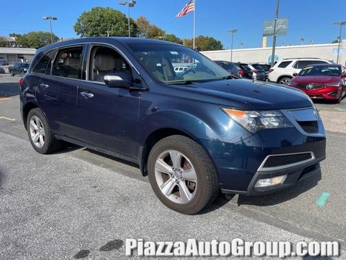 2013 Acura MDX 3.7L Technology