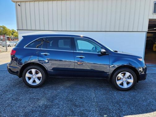 2013 Acura MDX 3.7L Technology