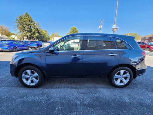 2013 Acura MDX 3.7L Technology