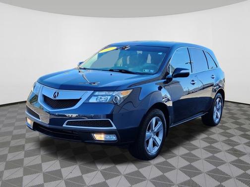 2013 Acura MDX 3.7L Technology
