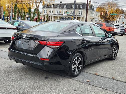 2020 Nissan Sentra SV