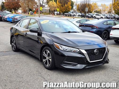 2020 Nissan Sentra SV