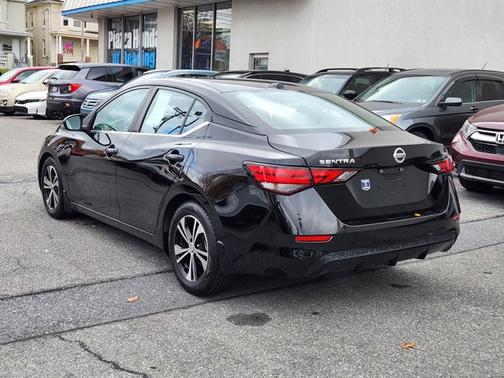 2020 Nissan Sentra SV