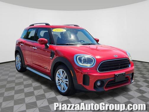 Chili Red 2022 MINI Countryman Cooper