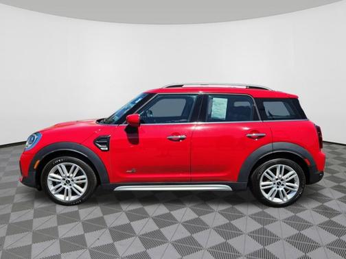 Chili Red 2022 MINI Countryman Cooper
