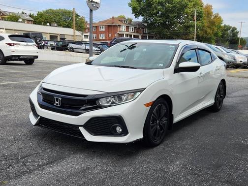 2017 Honda Civic EX-L Navi