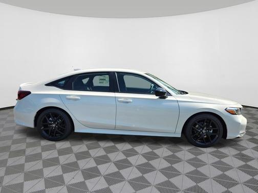 Platinum White Pearl 2026 Honda Civic Sport