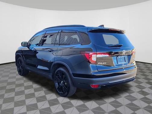 2022 Honda Pilot Black Edition