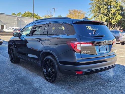 2022 Honda Pilot Black Edition