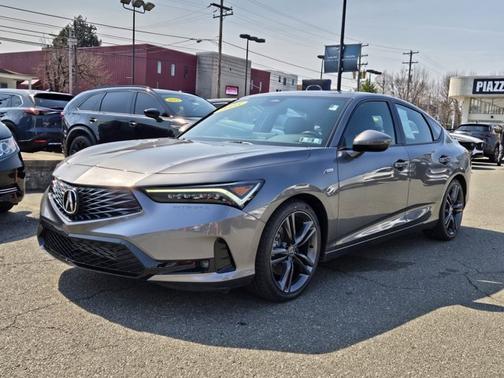 Liquid Carbon Metallic 2023 Acura Integra w/A-Spec Package