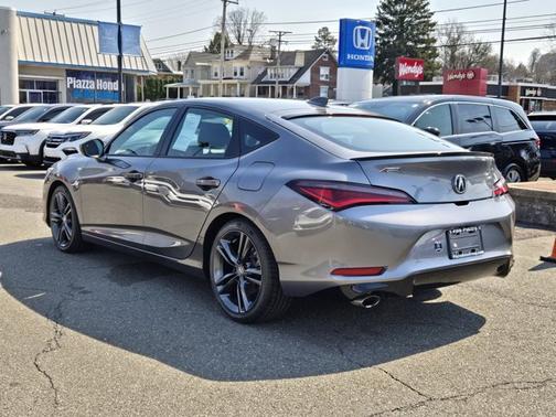 Liquid Carbon Metallic 2023 Acura Integra w/A-Spec Package