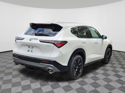 Platinum White Pearl 2026 Acura ADX w/A-Spec Advance Package