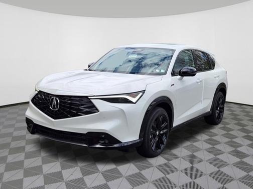 Platinum White Pearl 2026 Acura ADX w/A-Spec Advance Package