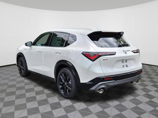 Platinum White Pearl 2026 Acura ADX w/A-Spec Advance Package