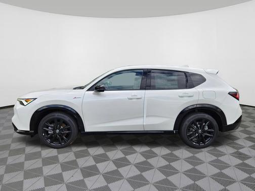 Platinum White Pearl 2026 Acura ADX w/A-Spec Advance Package