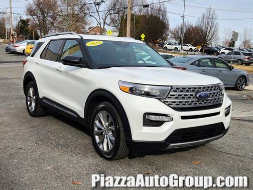 2023 Ford Explorer Limited