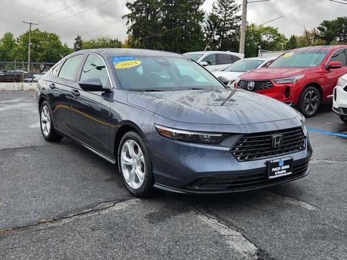 Meteorite Gray Metallic 2024 Honda Accord LX