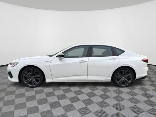 130R White 2023 Acura TLX w/A-Spec Package