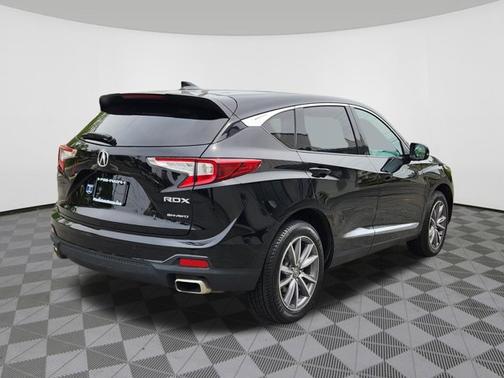 Majestic Black Pearl 2022 Acura RDX w/Technology Package