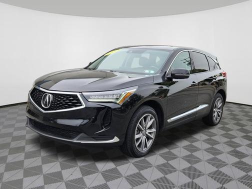 Majestic Black Pearl 2022 Acura RDX w/Technology Package