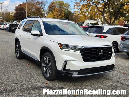 2025 Honda Pilot Elite