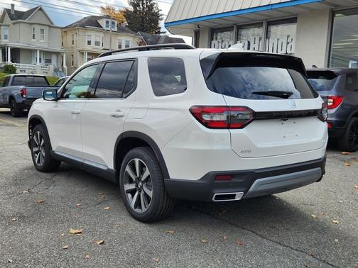 2025 Honda Pilot Elite