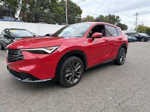 Milano Red 2025 Acura ADX w/A-Spec Package