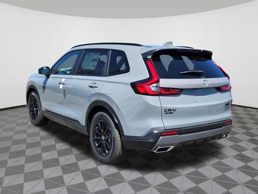 Urban Gray 2026 Honda CR-V Hybrid Sport-L